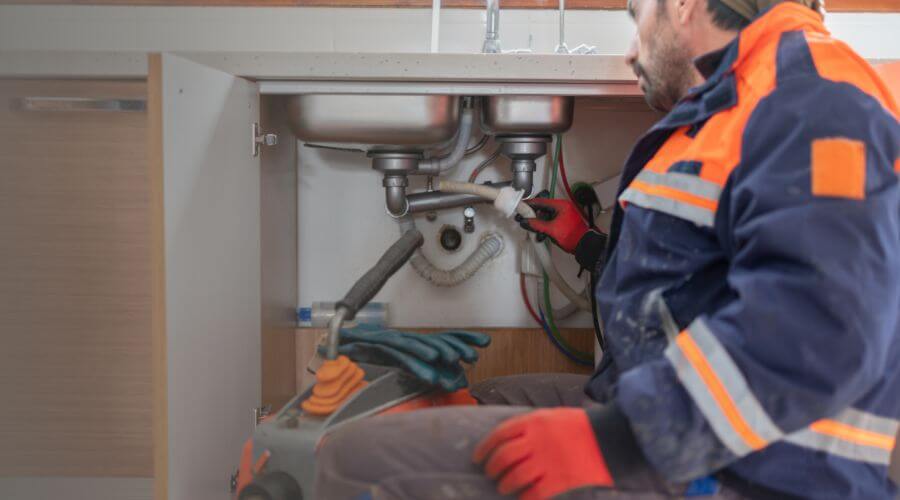 Professional tankless water heater installation services in Temperance, MI